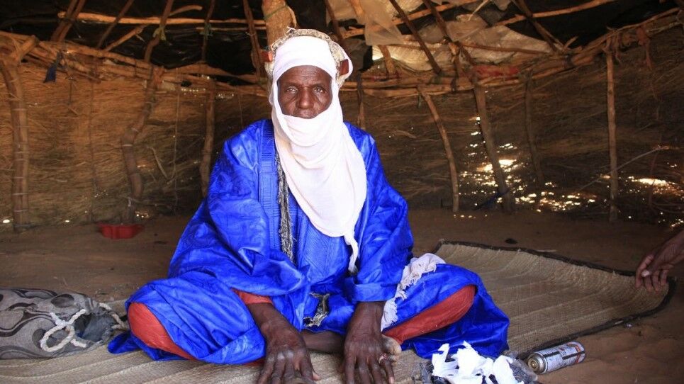 Auf der Suche nach Weideland für sein Vieh im Südwesten des Niger geriet Djouba Fedou, 60, immer wieder in Konflikt mit Bauern
