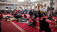 Moschee als Notunterkunft