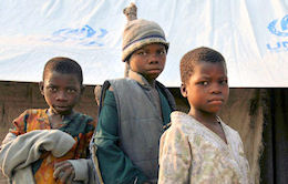 Spendenaufruf für Flüchtlinge im Kongo