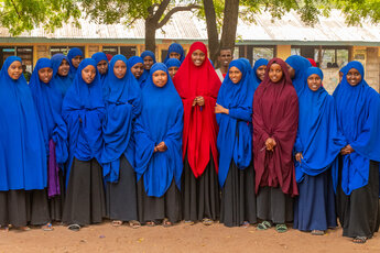 Schülerinnen in Dadaab
