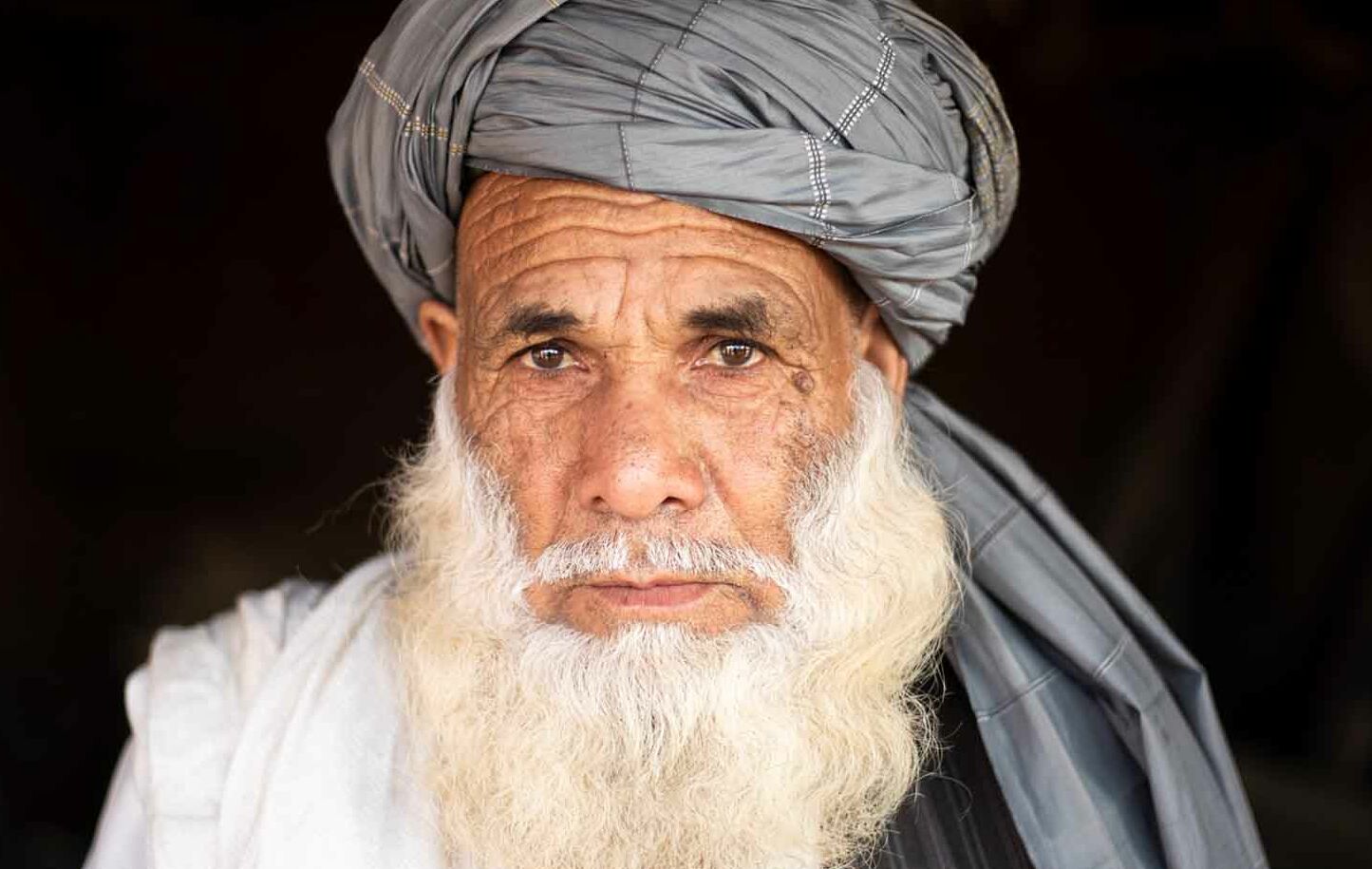Pakistan älterer Mann