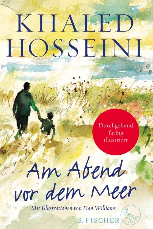 Buch Schriftsteller Hosseini Am Abend vor dem Meer
