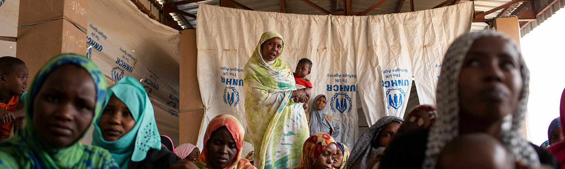 Flüchtlingsfrauen im Niger