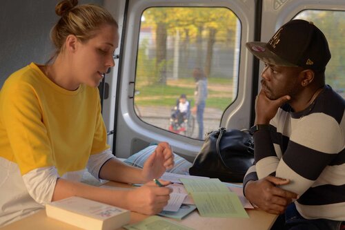 Flüchtlingsberatung