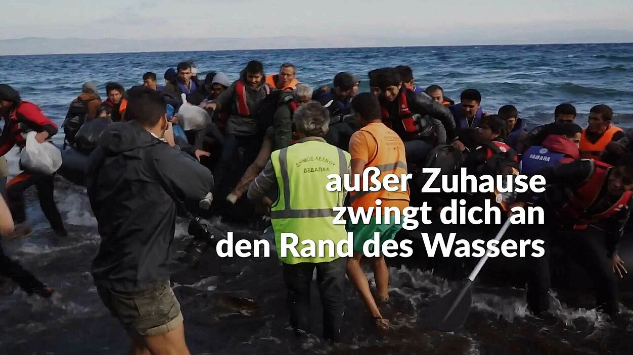 Seenotrettung Flüchtlingskrise Mittelmeer 