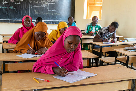 Schule im Niger