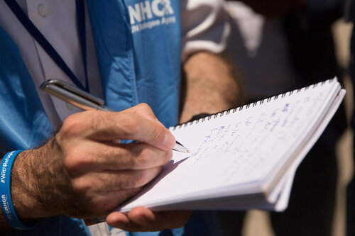 Notzien schreiben, Faktencheck