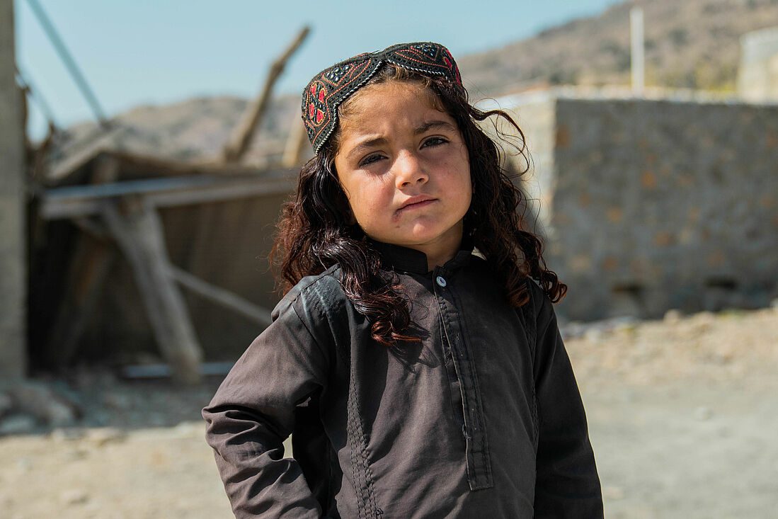 Mädchen Afghanistan