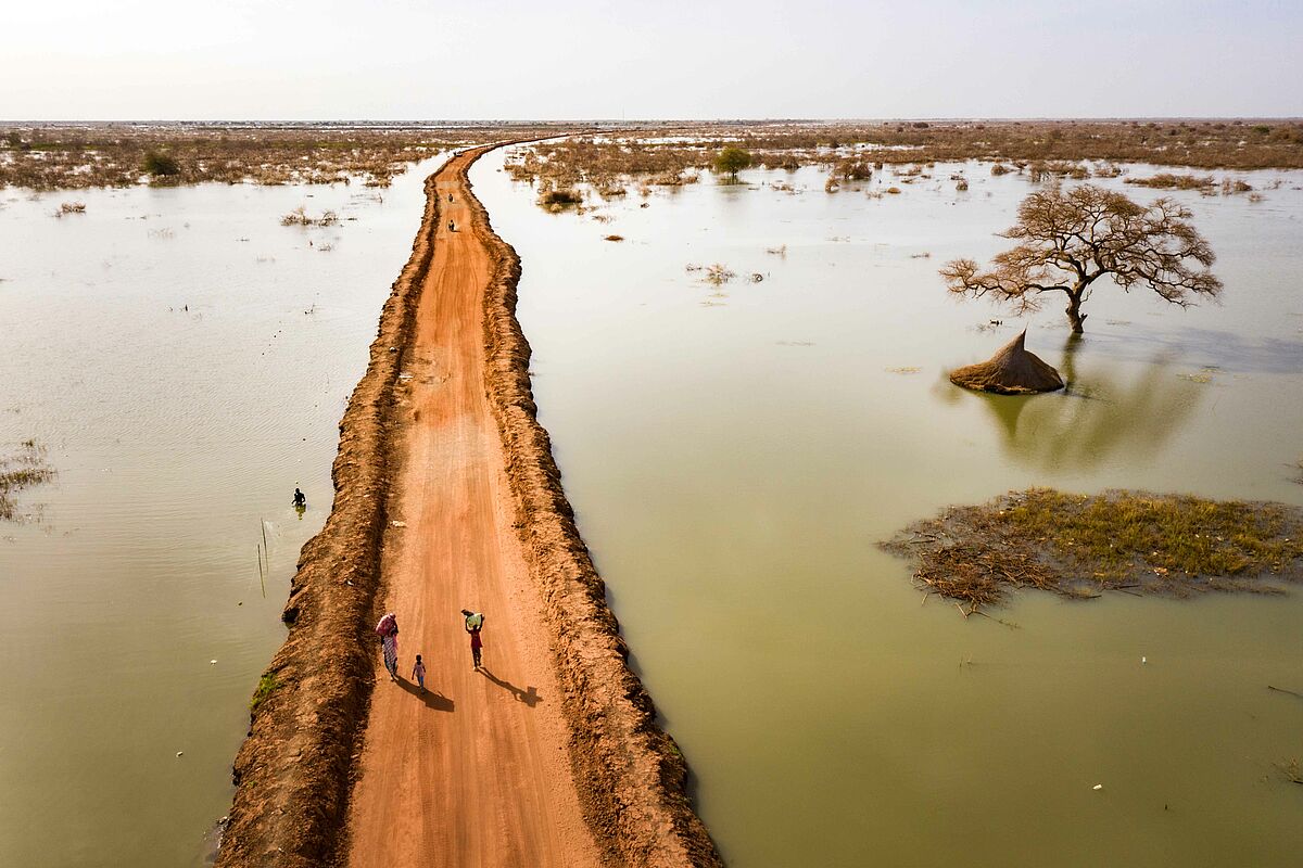 Klimawandel verwandelt das Leben in Bentiu in Existenzkampf - UNO ...