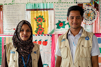 Lehrertandem in Bangladesch