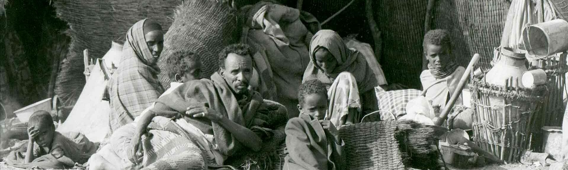 Somalische Familie 1980