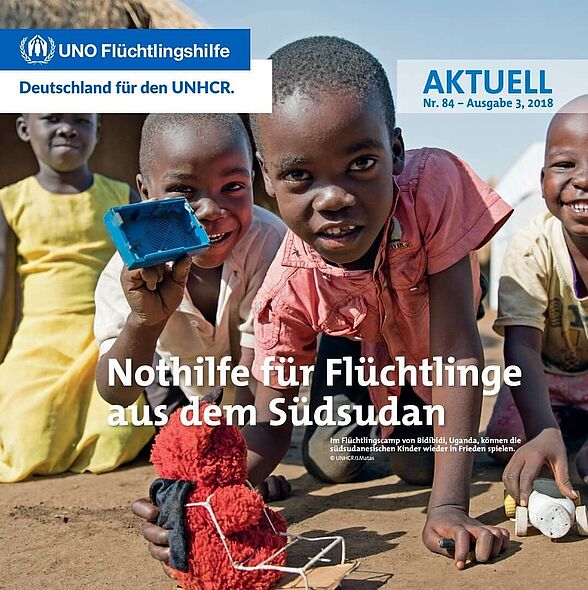 Flüchtlingshilfe aktuell 3/2018