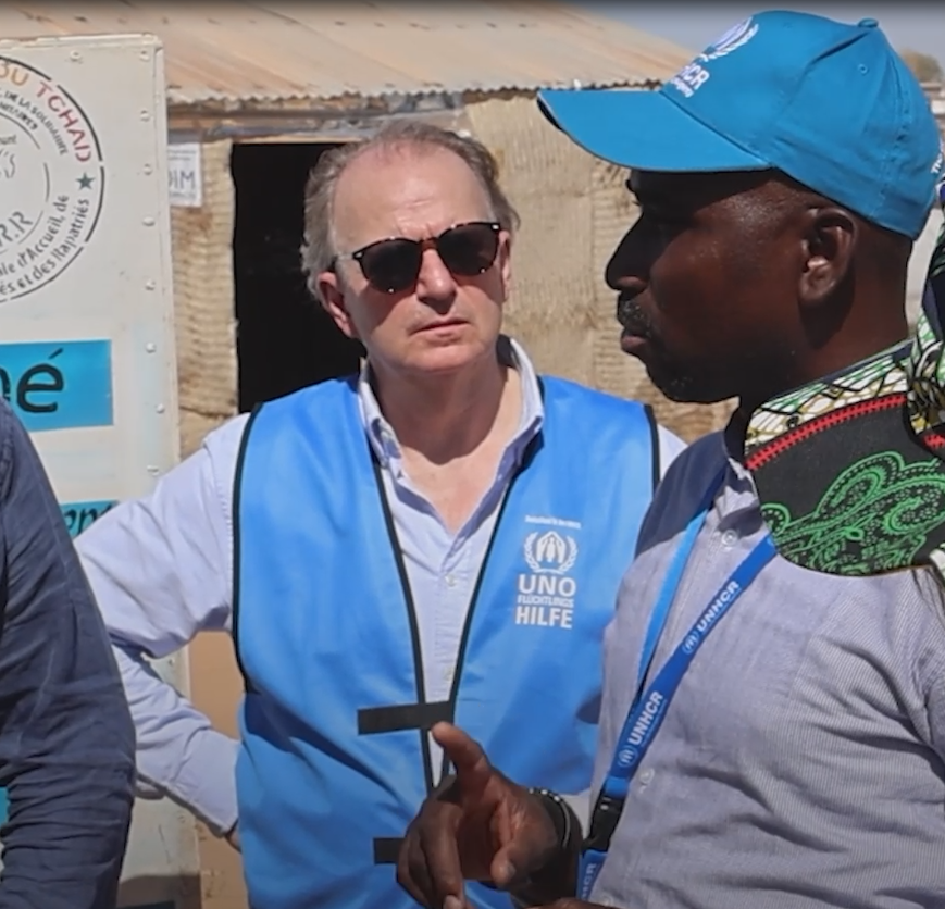 Mark Ankerstein Tschad