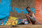 Spendenservice Kind und UNHCR Logo 