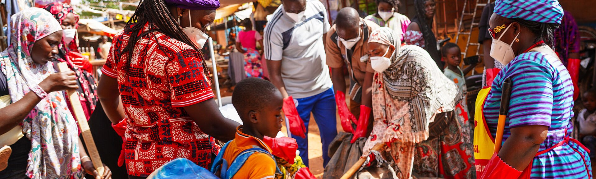 Markt in Burkina Faso