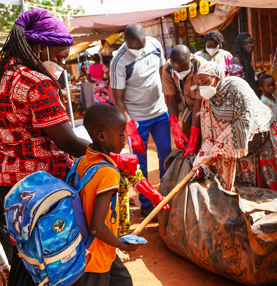 Markt in Burkina Faso