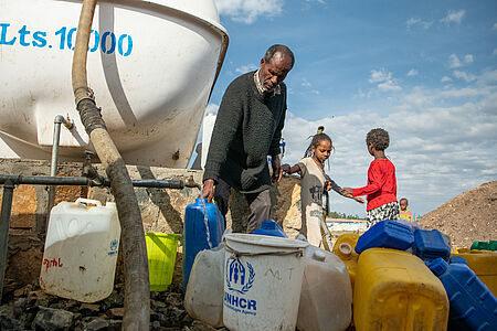 Wasserversorgung in Äthiopien