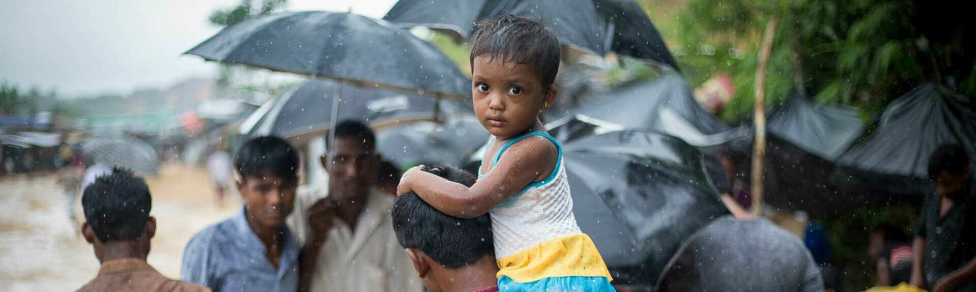 Nothilfe Rohingya Flüchtlinge
