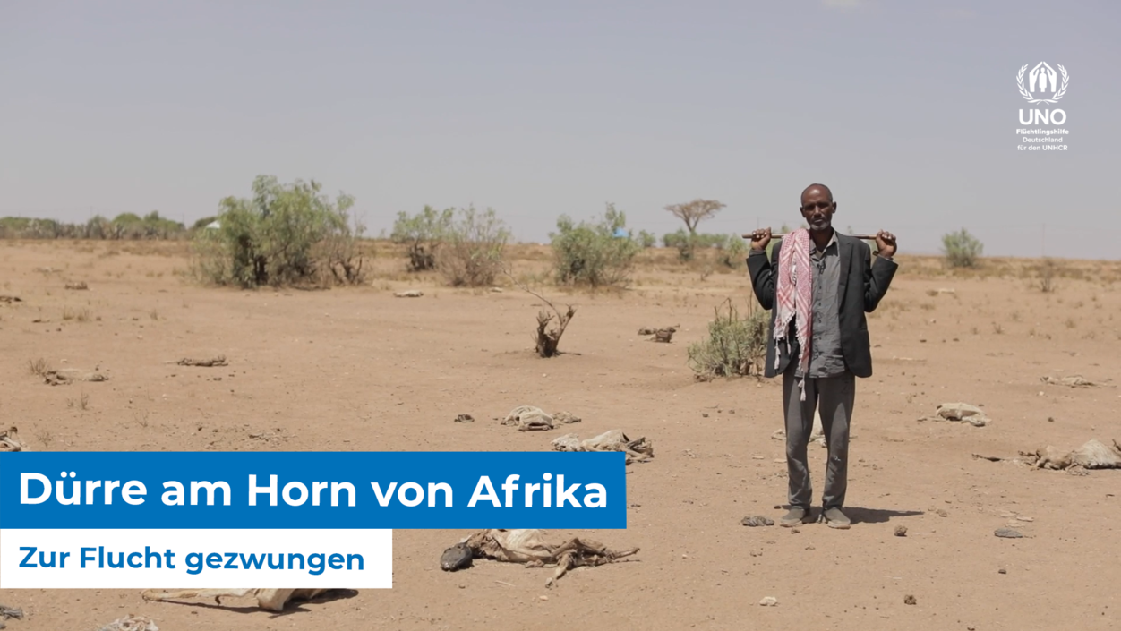 Thumbnail Video Dürre am Horn von Afrika