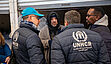 UNHCR-Team bei der Arbeit