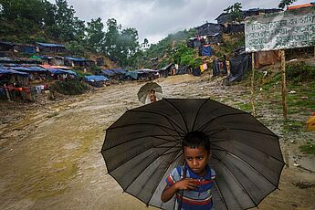 Monsun in Bangladesch