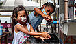 Flüchtlingskinder in Brasilien