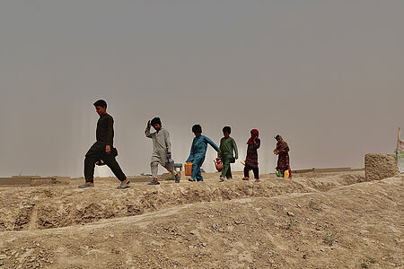 Wassermangel in Afghanistan