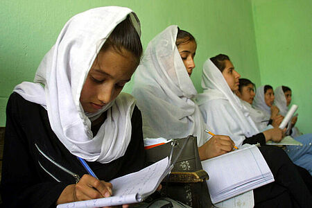 afghanische Mädchen