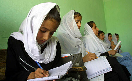afghanische Mädchen
