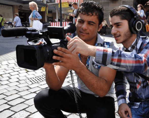 Angekommen - We Have Arrived