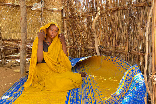 Flüchtlingsfrau Jahresbericht