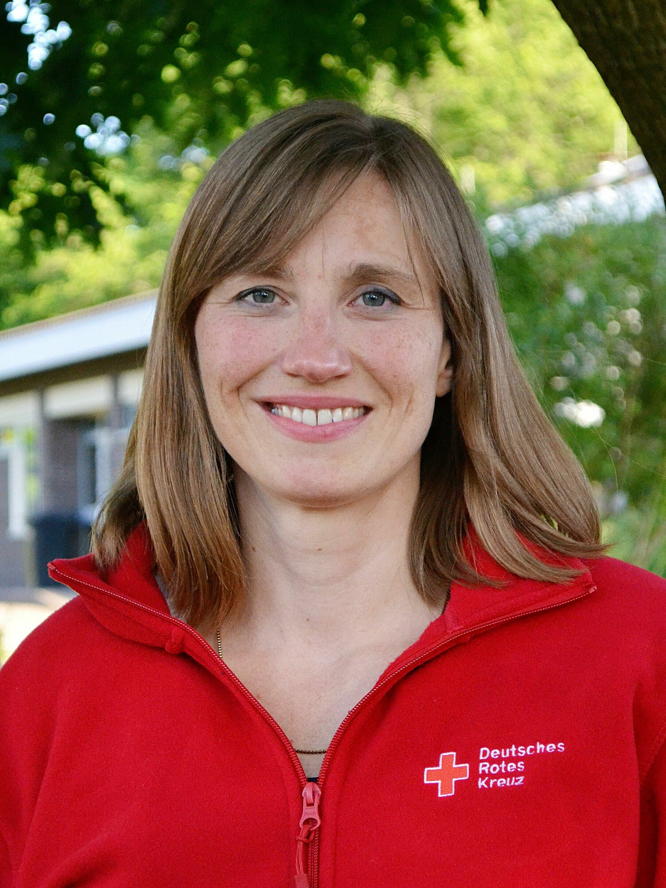 Dr. Katharina Behmer-Prinz, Leitung Flüchtlingshilfe, DRK-Kreisverband Hanau e.V. 