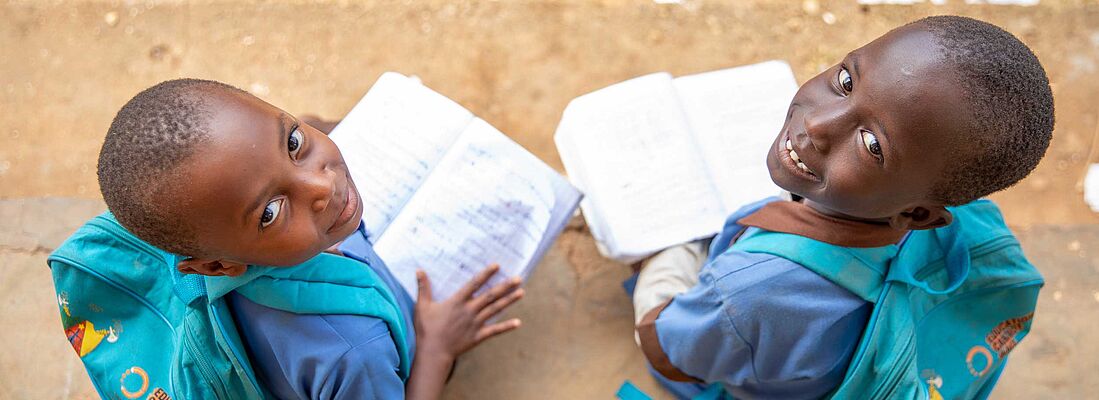 Educate a child - Verdopplung der Spende