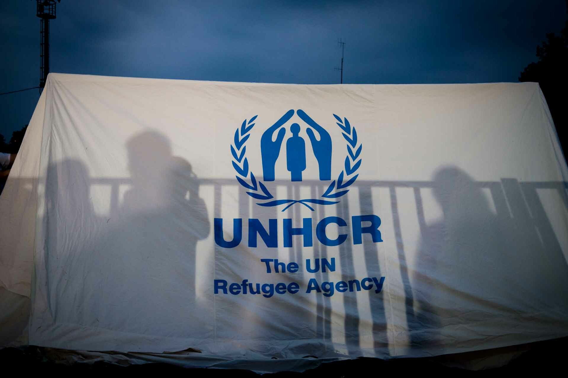 UNHCR Zelt