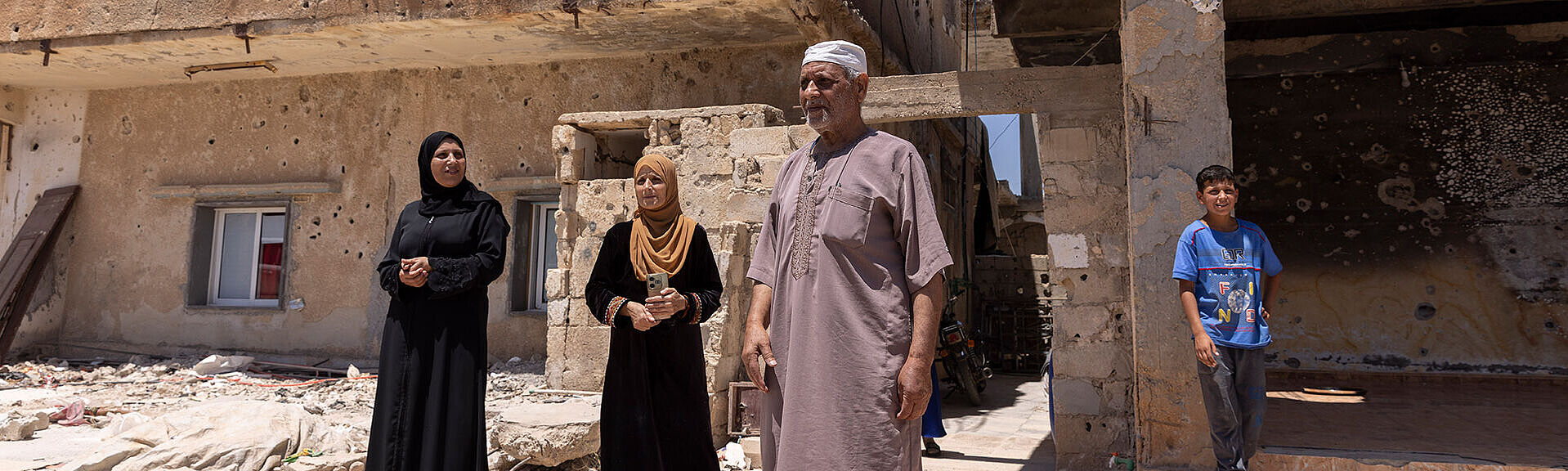 Drei Rückkehrer in Syrien