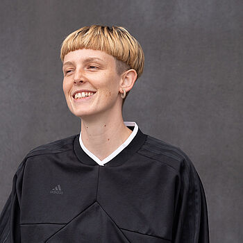 Junge Frau Portraitaufnahme