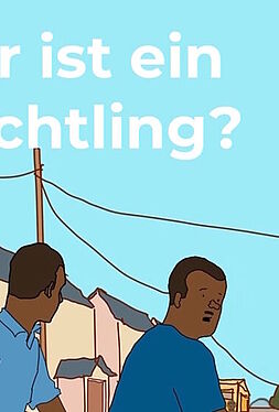 Wer ist ein Flüchtling