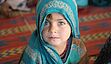 Shukria, afghanisches Flüchtlingsmädchen