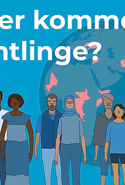 Woher kommen Flüchtlinge