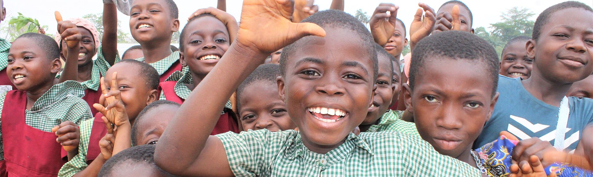 Kinder in Nigeria