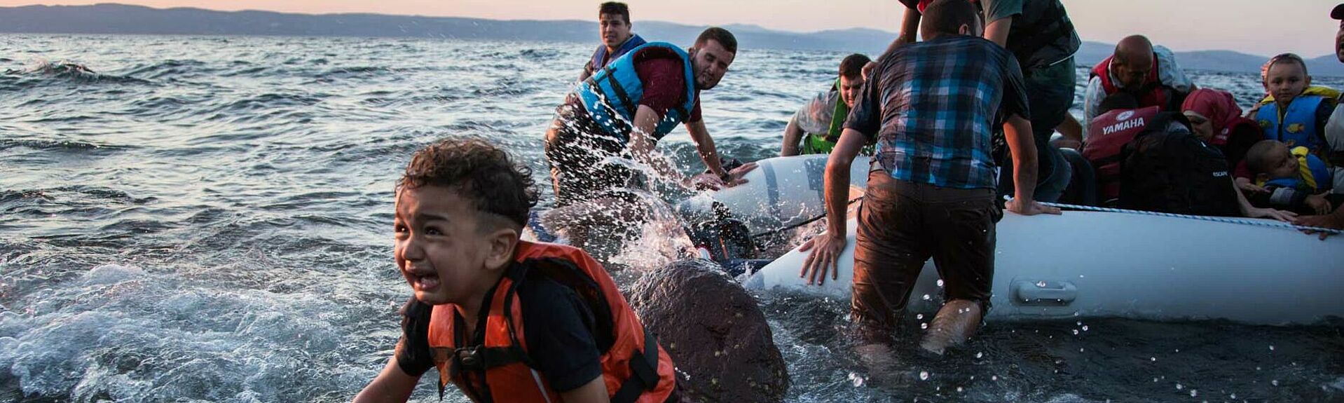 Seenotrettung Flüchtlingskrise Mittelmeer