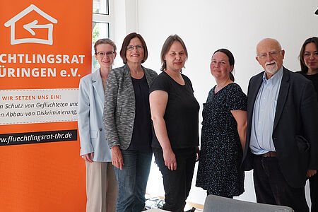 Projektbesuch Thüringen