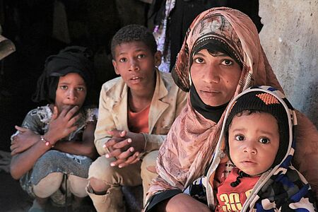 Binnenvertriebene im Jemen