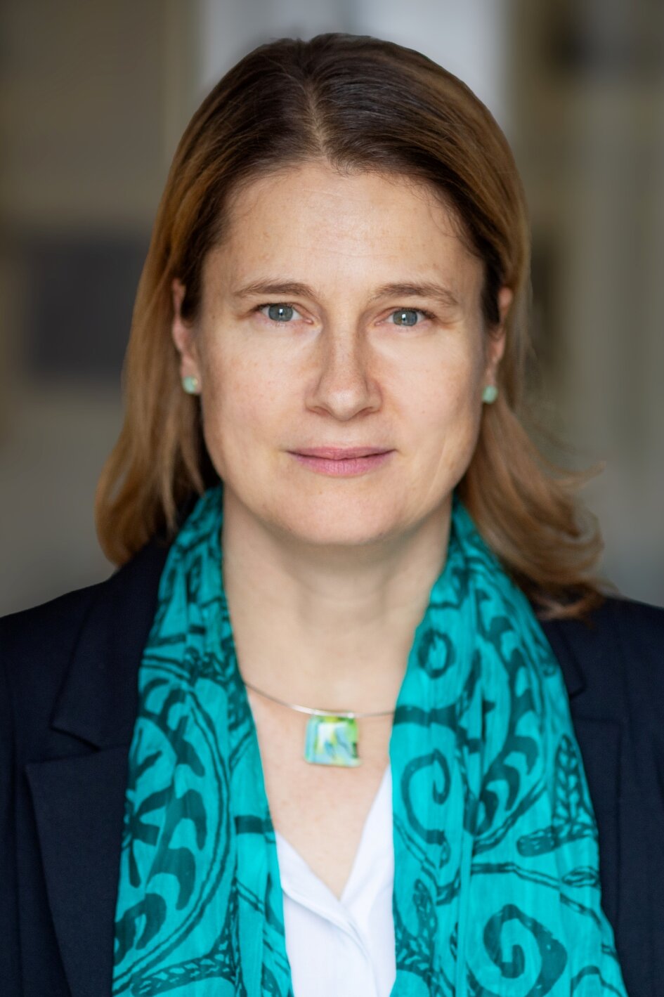 Portrait Katharina Thote, UNHCR