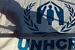 UNHCR Plane, Flüchtlingsschutz 