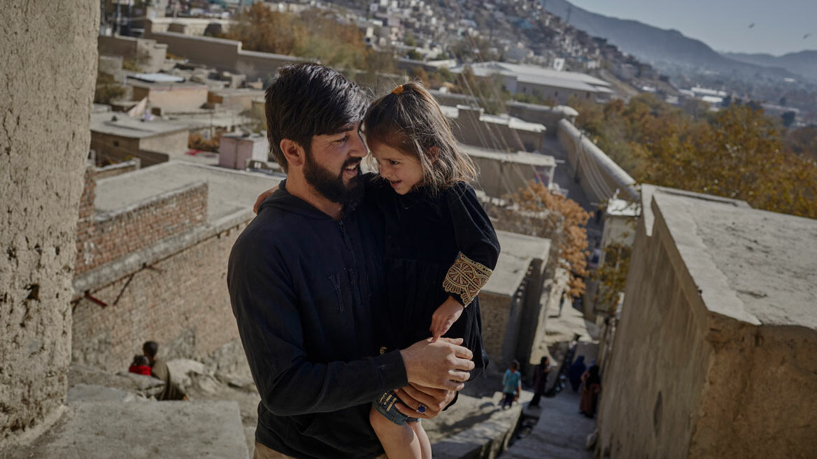 Binnenvertriebene in Kabul