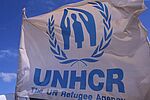 UNHCR Flagge