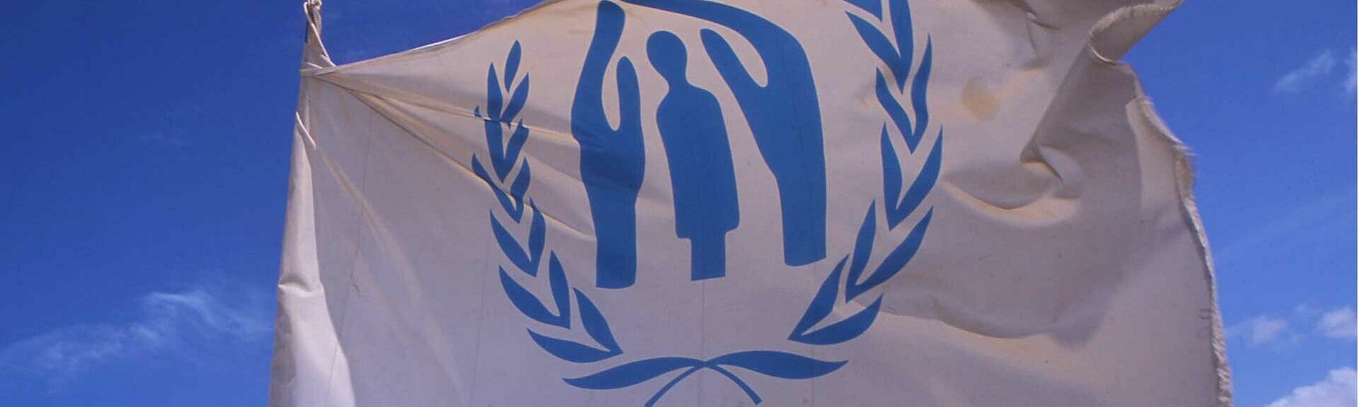 UNHCR Fahne