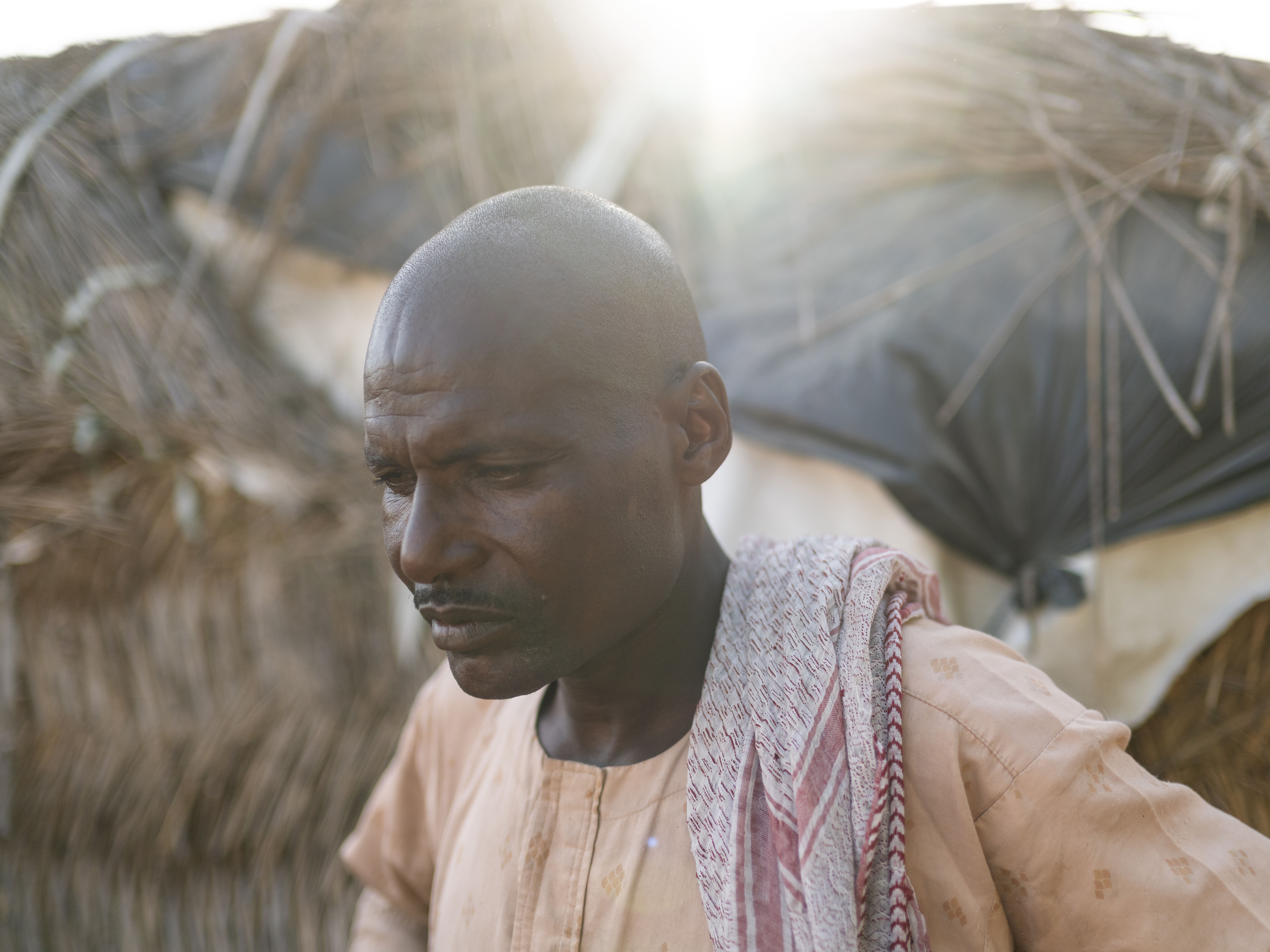 Nigerianischer Mann