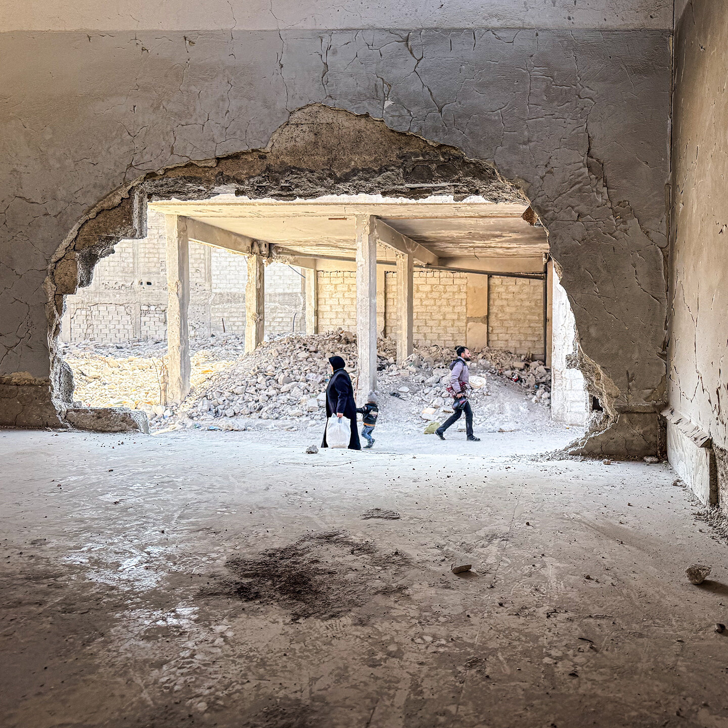 Ruinen in Syrien